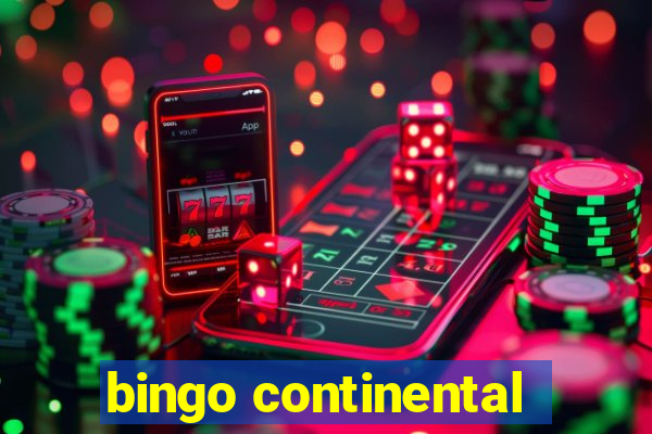 bingo continental