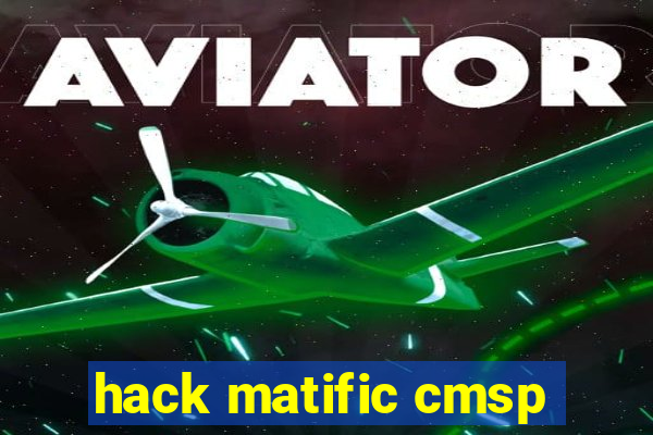 hack matific cmsp