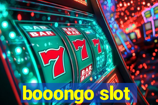 booongo slot