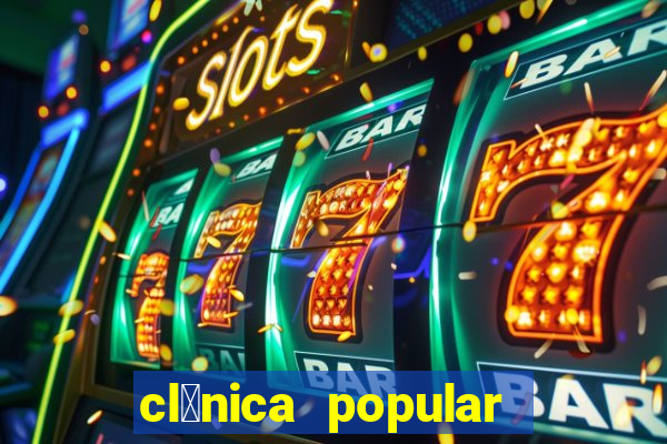 cl铆nica popular porto velho