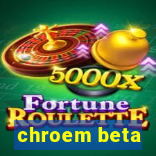 chroem beta