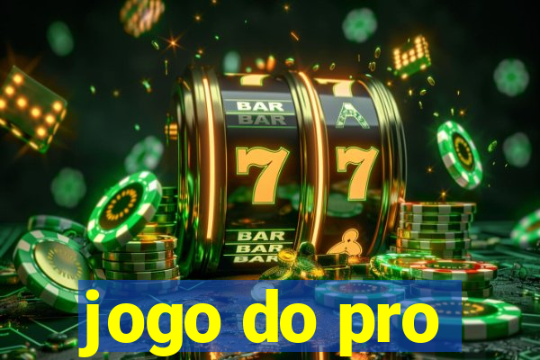 jogo do pro