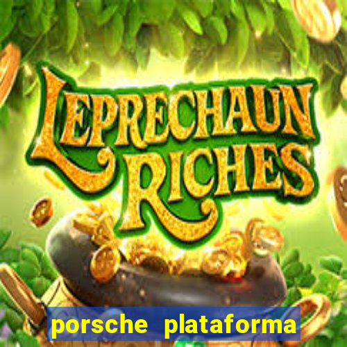 porsche plataforma de jogos