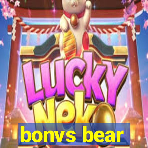 bonvs bear