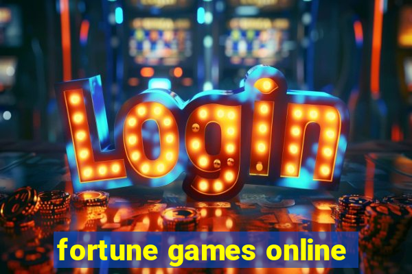 fortune games online