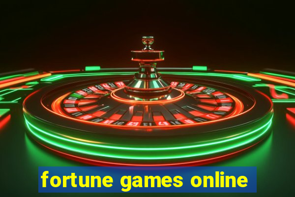 fortune games online