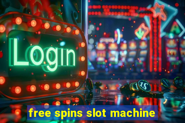 free spins slot machine