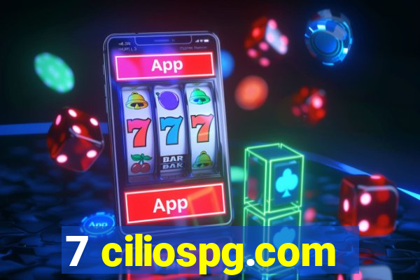 7 ciliospg.com