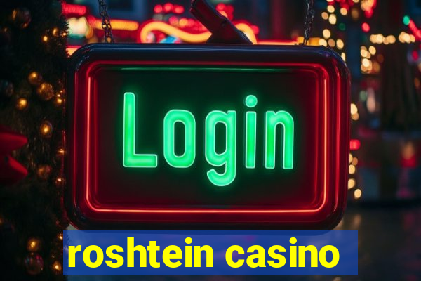 roshtein casino