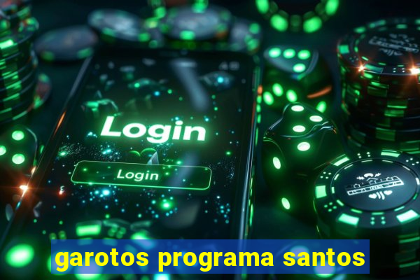 garotos programa santos