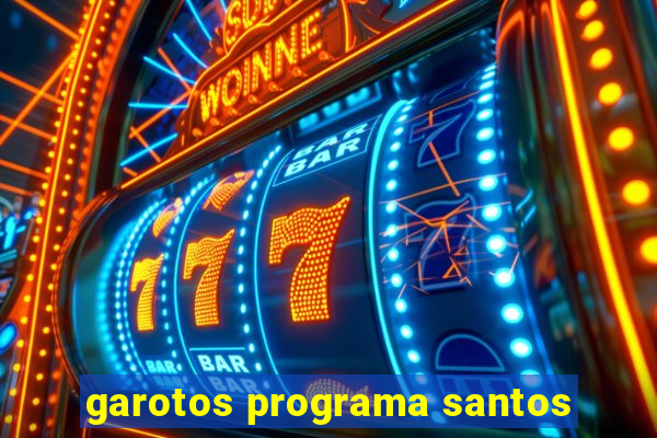 garotos programa santos