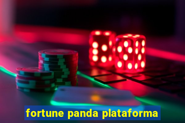 fortune panda plataforma