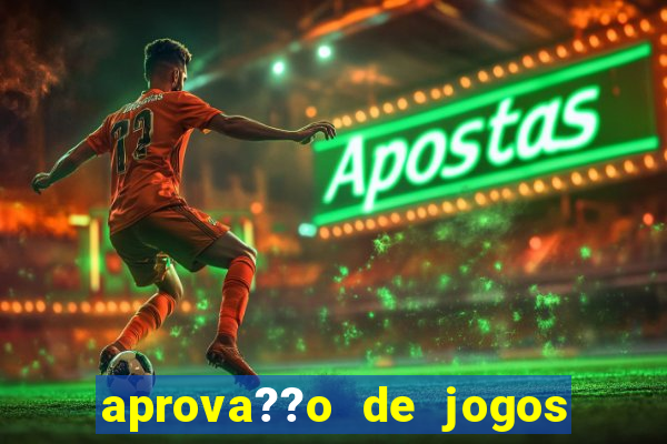 aprova??o de jogos de azar