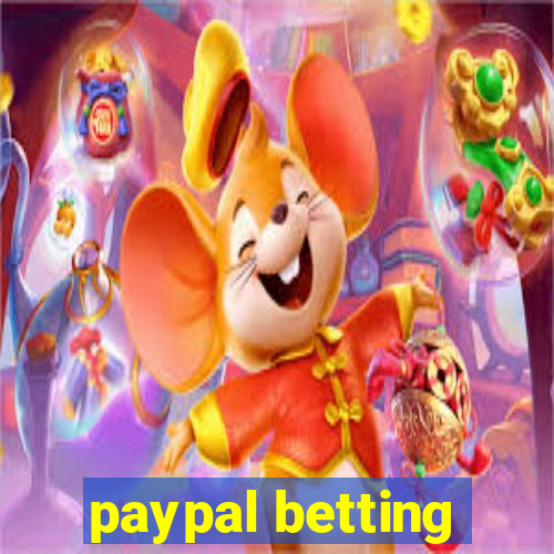 paypal betting