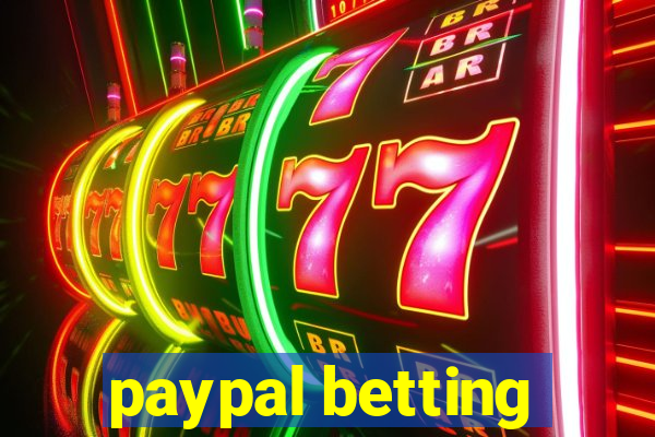 paypal betting