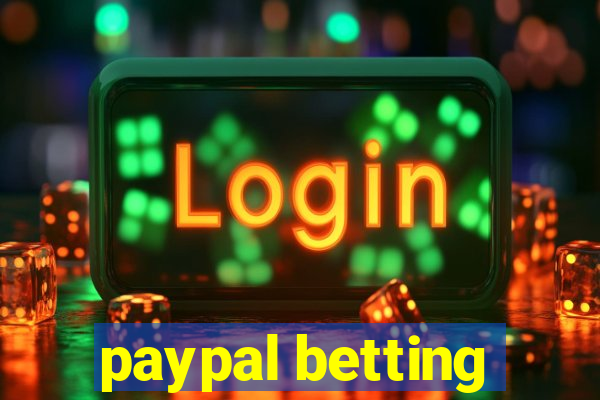 paypal betting