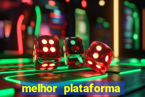 melhor plataforma para jogo