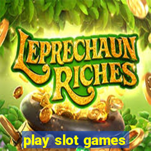 play slot games