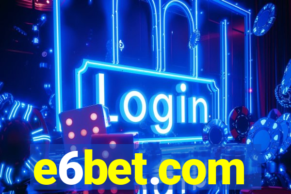 e6bet.com