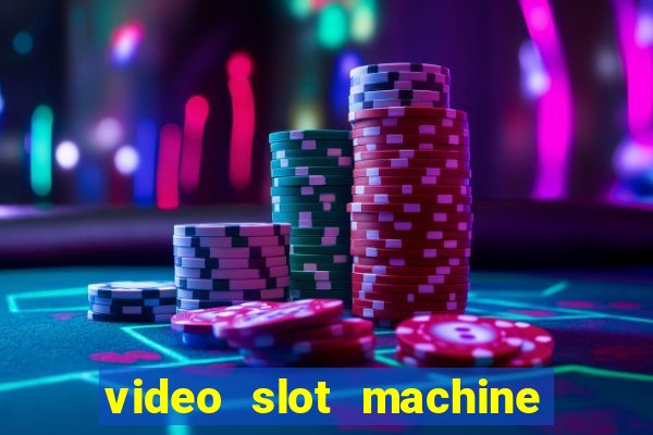 video slot machine gratis senza scaricare