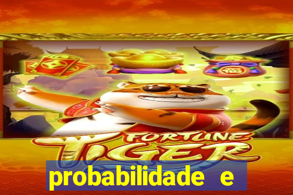 probabilidade e estatistica jogos de futebol