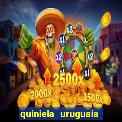 quiniela uruguaia das 21 horas