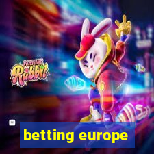 betting europe