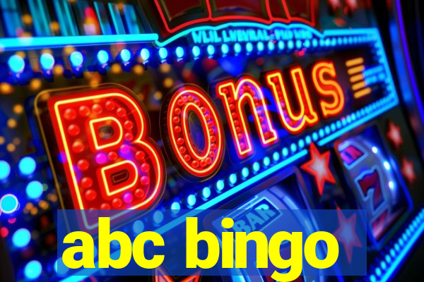 abc bingo