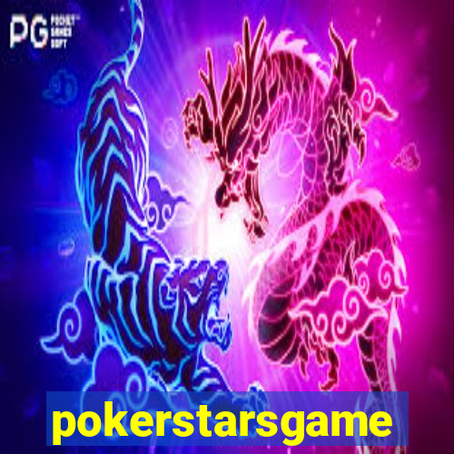 pokerstarsgame