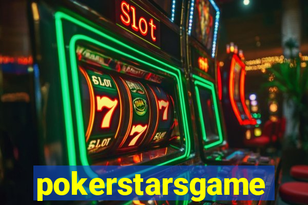 pokerstarsgame