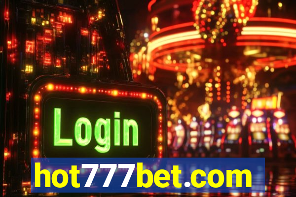 hot777bet.com