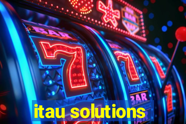 itau solutions