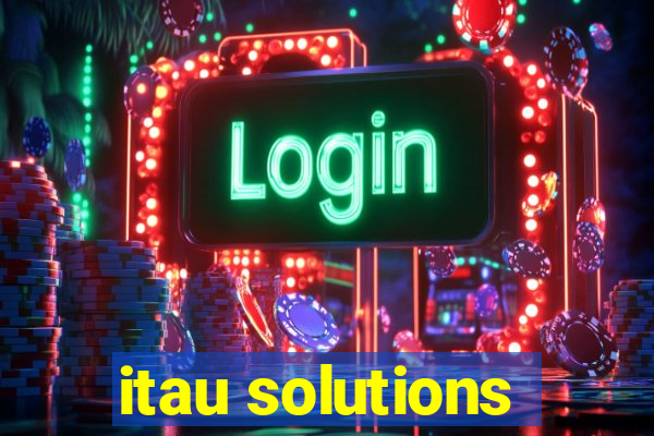 itau solutions