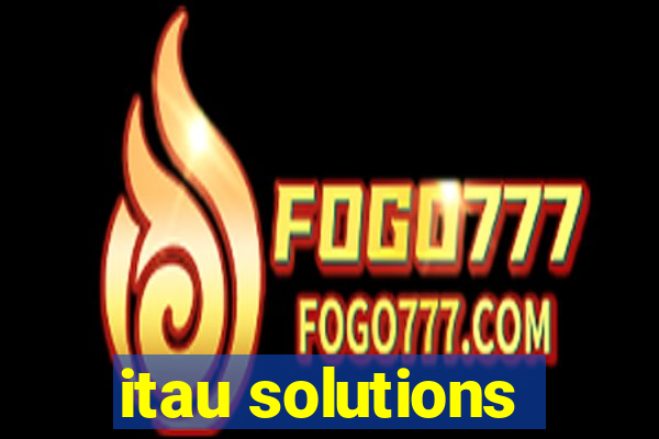 itau solutions