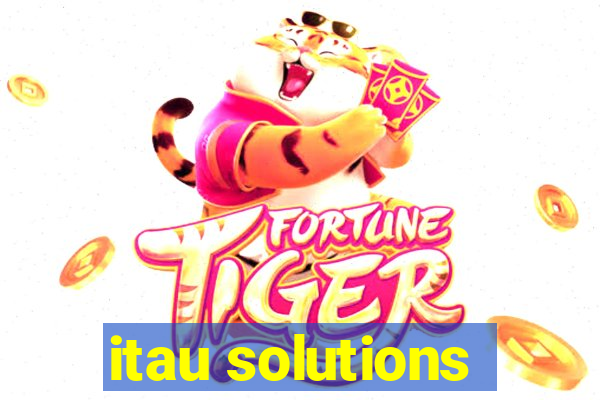 itau solutions