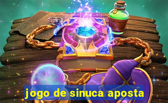 jogo de sinuca aposta