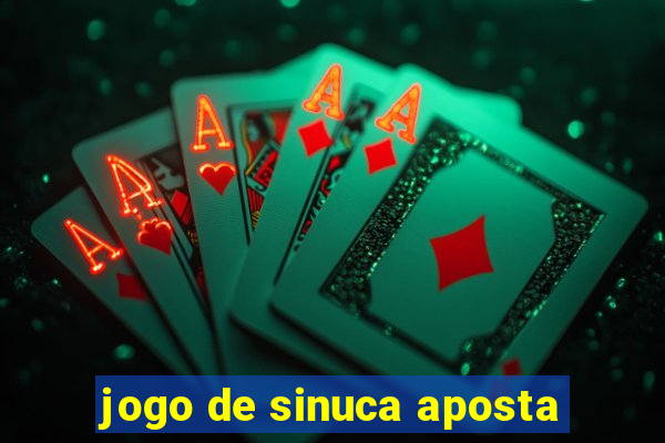 jogo de sinuca aposta