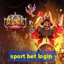 sport bet login