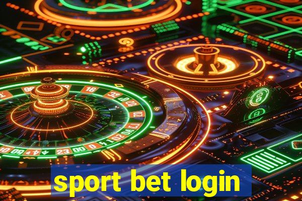 sport bet login