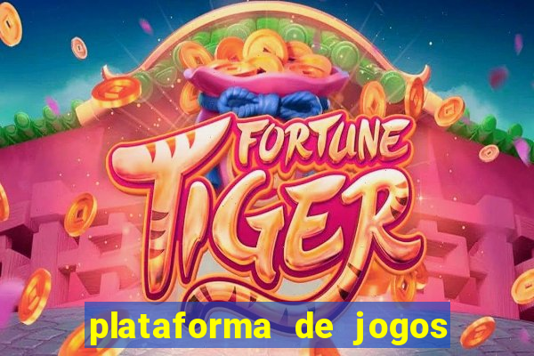 plataforma de jogos bet app