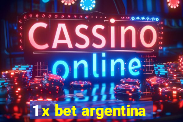 1 x bet argentina