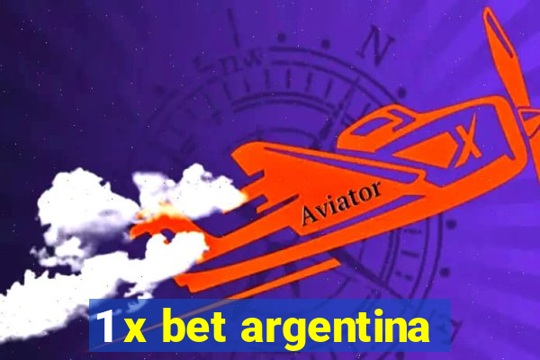 1 x bet argentina