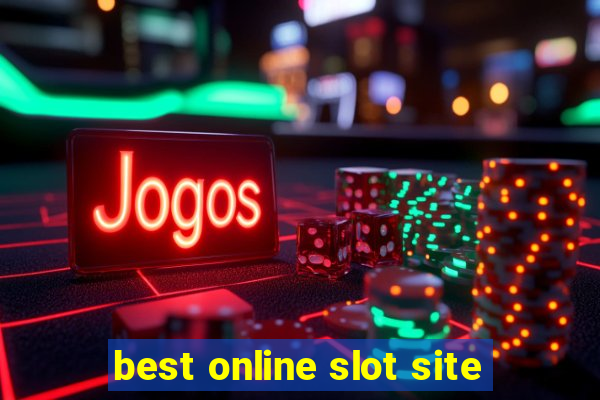 best online slot site