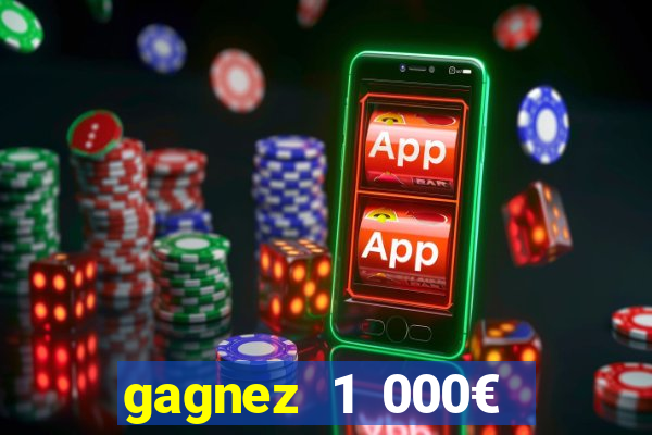 gagnez 1 000€ sur jow