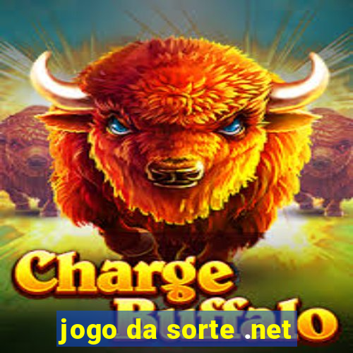 jogo da sorte .net