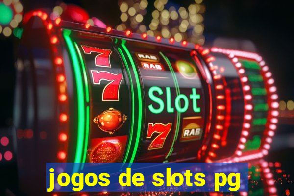 jogos de slots pg