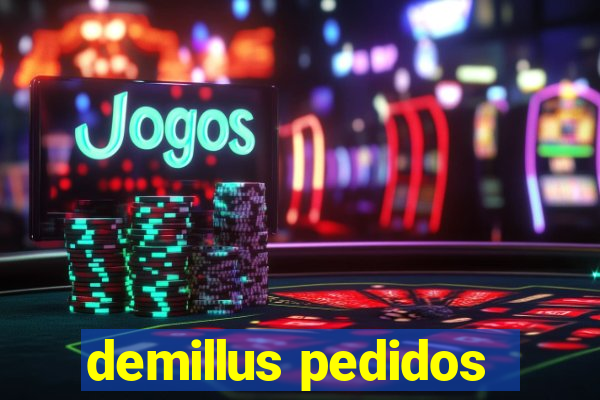 demillus pedidos