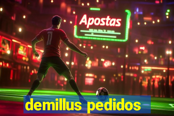 demillus pedidos