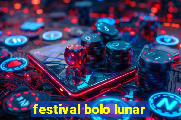 festival bolo lunar