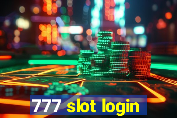 777 slot login